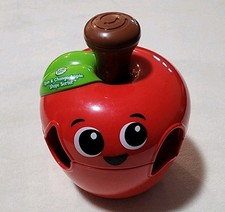 Leap Frog Spin  Change Apple Shape Sorter Interactive Learning Toy