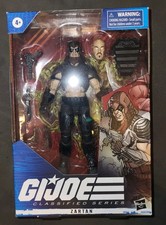 G.I. Joe Classified Series 23 Zartan 6 Inch Hasbro MISB
