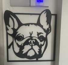3d Printed Dog Wall Art/decor Plastic