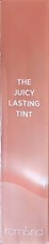Rom&nd Juicy Lasting Tint 01 Pomelo Skin 3.5g Glossy Lip Cosmetics