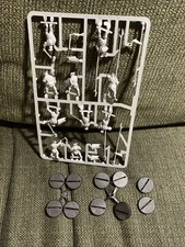 Games Workshop Lord Of The Rings Uruk Hai Warriors Figures & Stands Unused LOTR