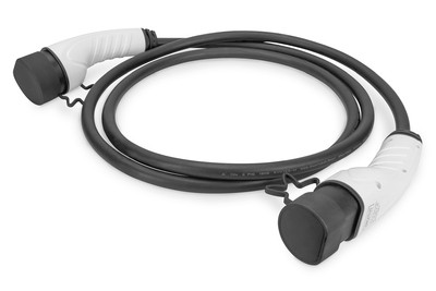 DK-1P32-050 DIGITUS Car Charger Cable for Electric Cars & PHEV 5m Type 2 to Mode ~D~