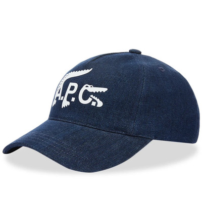 ラコステ　A.P.C キャップ　L Amazon | Lacoste x A.P.C. オーガニックコットン ユニキャップ