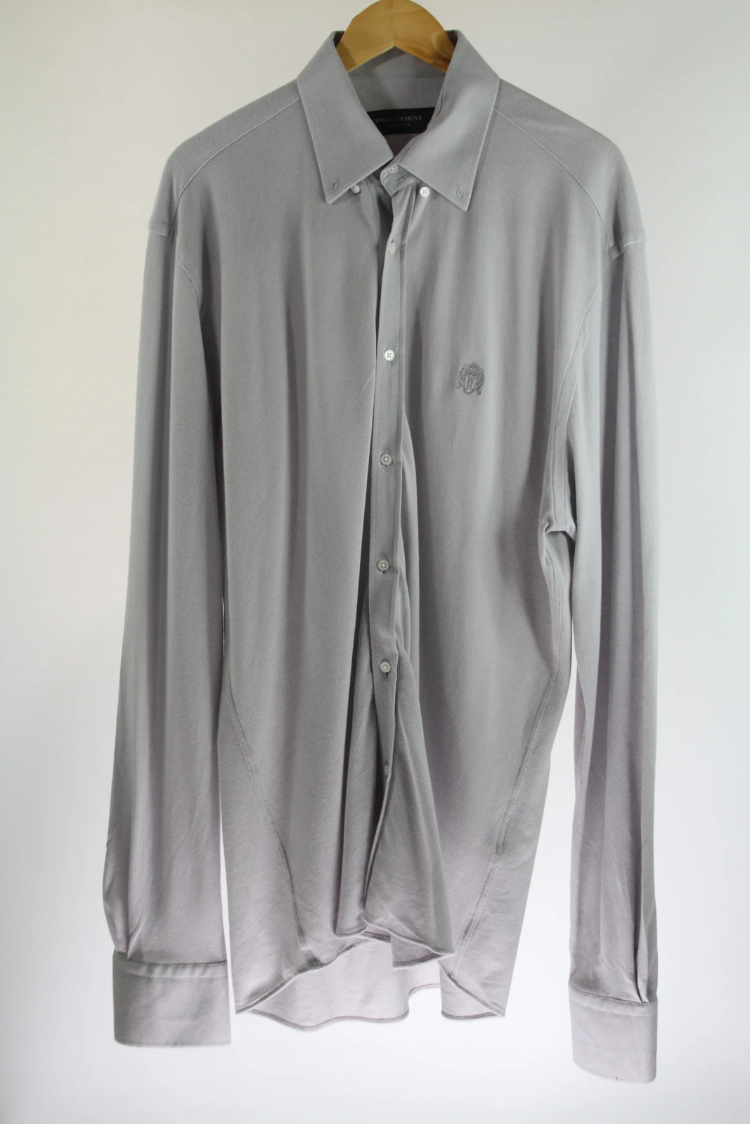 FILA William Hunt Savile Row Camicia a maniche lunghe Grigio L