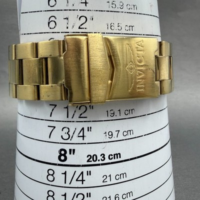 Invicta Pro Diver 1774 Chronograph Watch Men 44mm Champagne Dial