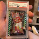 2024 Panini Select - Suite Level Patrick Mahomes II #388 Dragon Scale Prizm /81