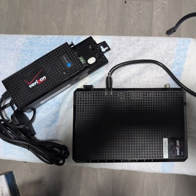 ALCATEL VERIZON FIOS TV INTERNET OPTICAL NETWORK TERMINAL ONT I-211M-L MODEM 