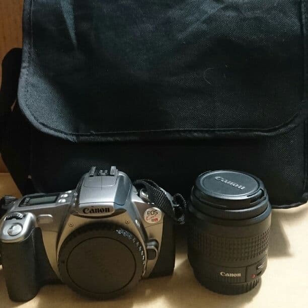 Canon EOS Kiss III Film SLR Camera with 35-80mm Lens Excellent