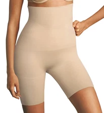 Maidenform Women's Control It Hi-Waist Thigh Slimmer - Latte Lift - S NWOT