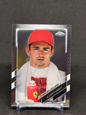 2021 Topps Chrome Formula 1 - #32 Charles LeClerc - Scuderia Ferrari
