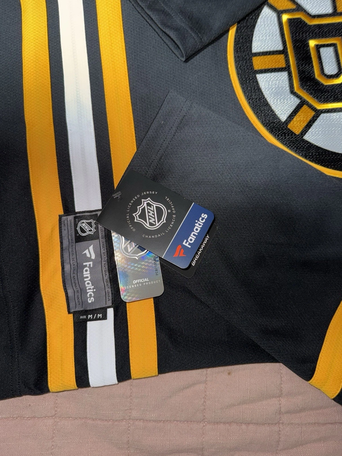 Boston Home Jersey - Black