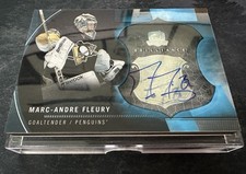 2012-13 Upper Deck The Cup Brilliance Auto Marc-Andre Fleury B-MF