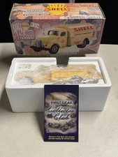 First Gear 1:32 Shell Oil Chevy Tanker Truck 1999 Time Honored Service Series 