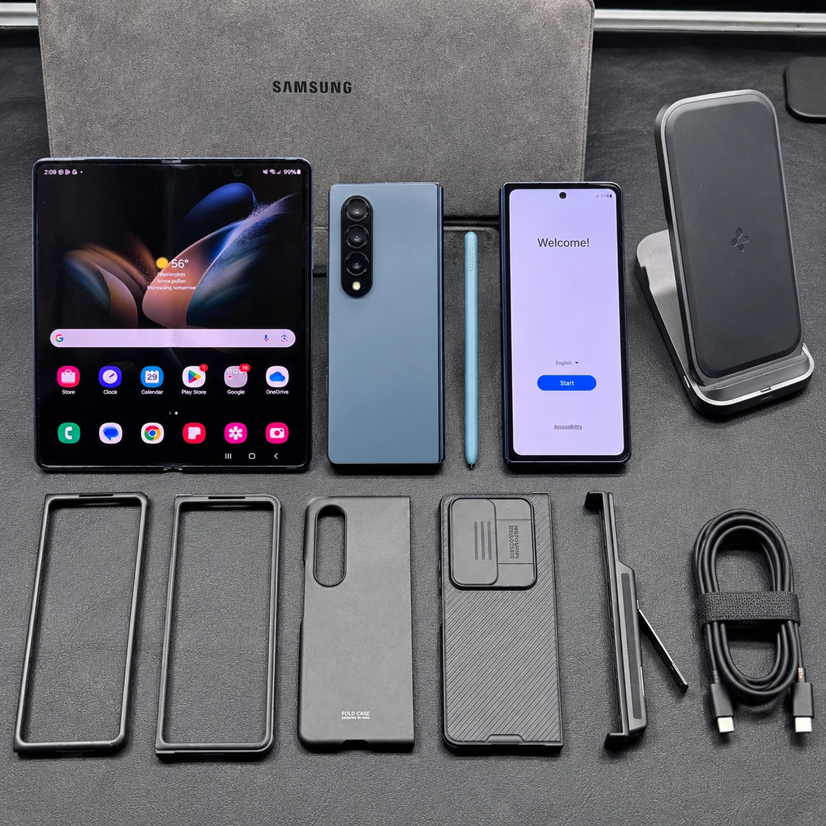 Samsung Galaxy Z Fold4 Unlocked for Sale - Shop New & Used Cell