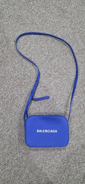 Balenciaga Blue xs camera bag