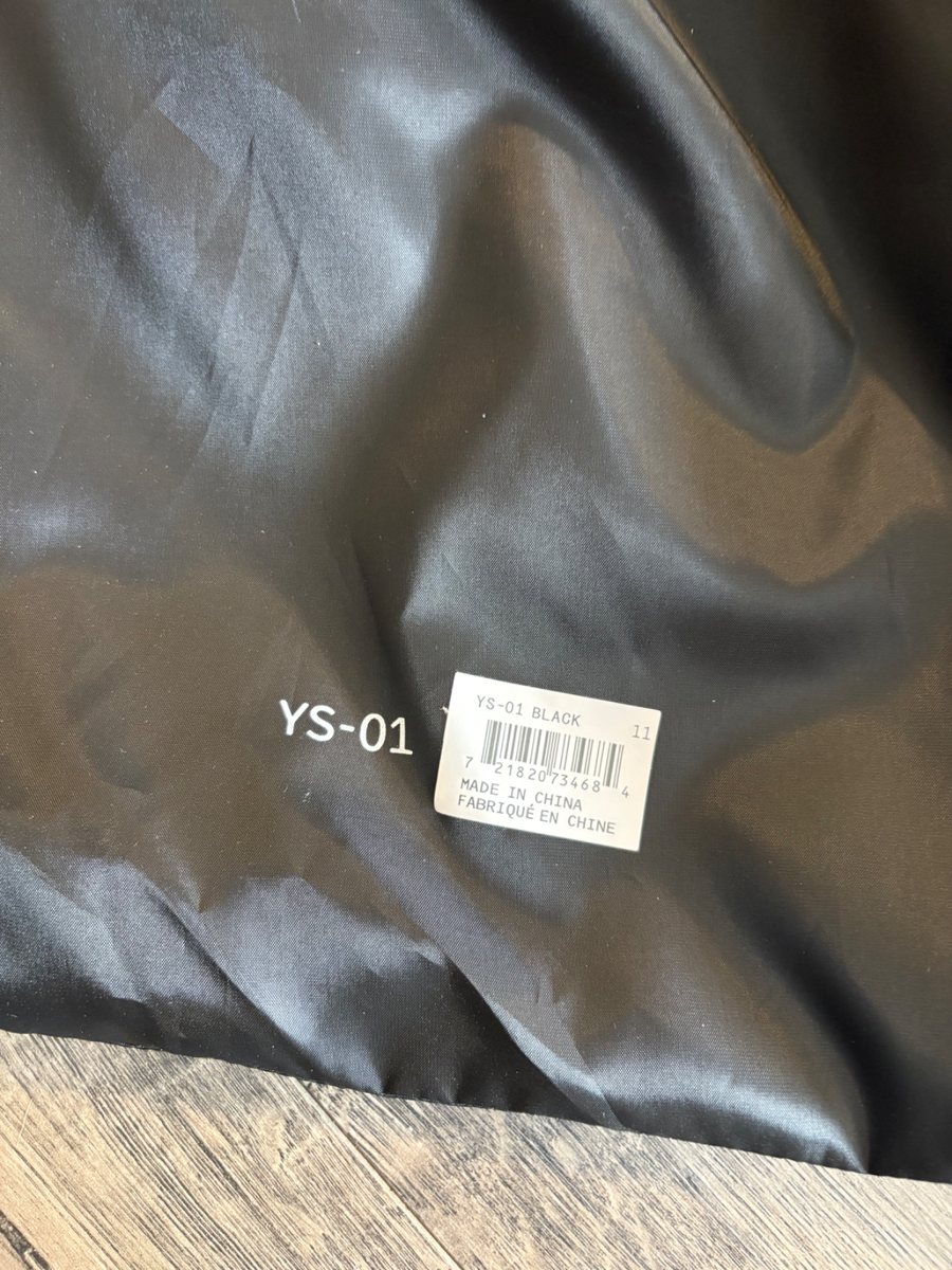 Yeezy Slides YS-01 Black Size 11 with Bag for sale online | eBay