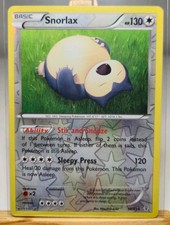 Snorlax 58/83 Generations Reverse Holo N/M POKEMON ENGLISH VINTAGE on eBay
