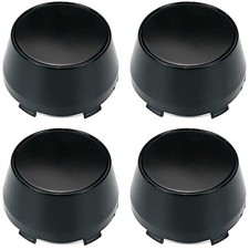 Wheel Center Caps,60mm Wheel Rim Hub Center Covers Center Caps Black