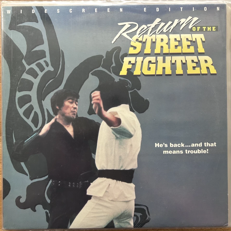 Sonny Chiba - The Street Fighter Collection - Laserdisc - absolute Kultfilme! - Bild 4 von 4