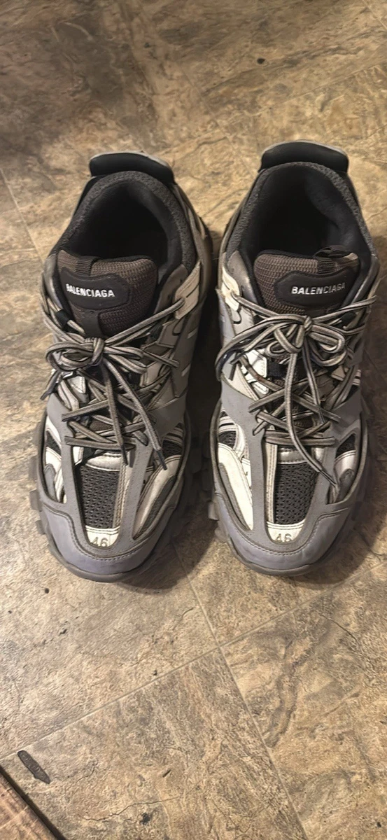 Balenciaga Track Hike Black White for sale | eBay