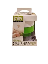 Garlic Crusher, Easy Twist Garlic Press, Manual Mincer, Compact for Fresh Garlic