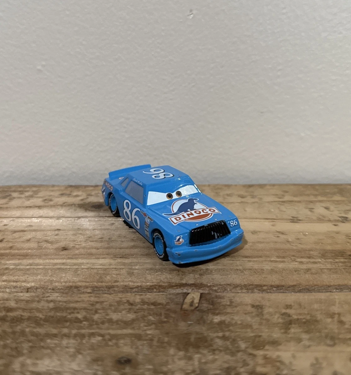 Mattel Chick Hicks Cars Cartoon & TV Character Action Figures for