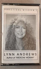 Lynn Andrews Practical Wisdom 1 Private New Age RARE 1985 Cassette Tape