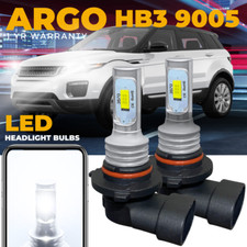 Fits Range Rover Evoque Led White Xenon 6000K High Beam Headlight Bulbs 2011-16