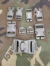 ITW Nexus Replacement Buckle Set for ACU Rucksack / Backpack Webbing USGI