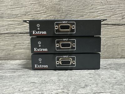 Lot 3 Extron Electronics P/2 DA2xi VGA - QXGA Distribution Amplifier #N31-32