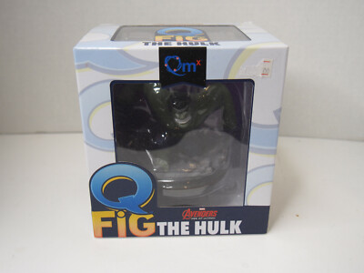 The Hulk QMX Q Fig Marvel Avengers Age of Ultron LootCrate Exclusive New