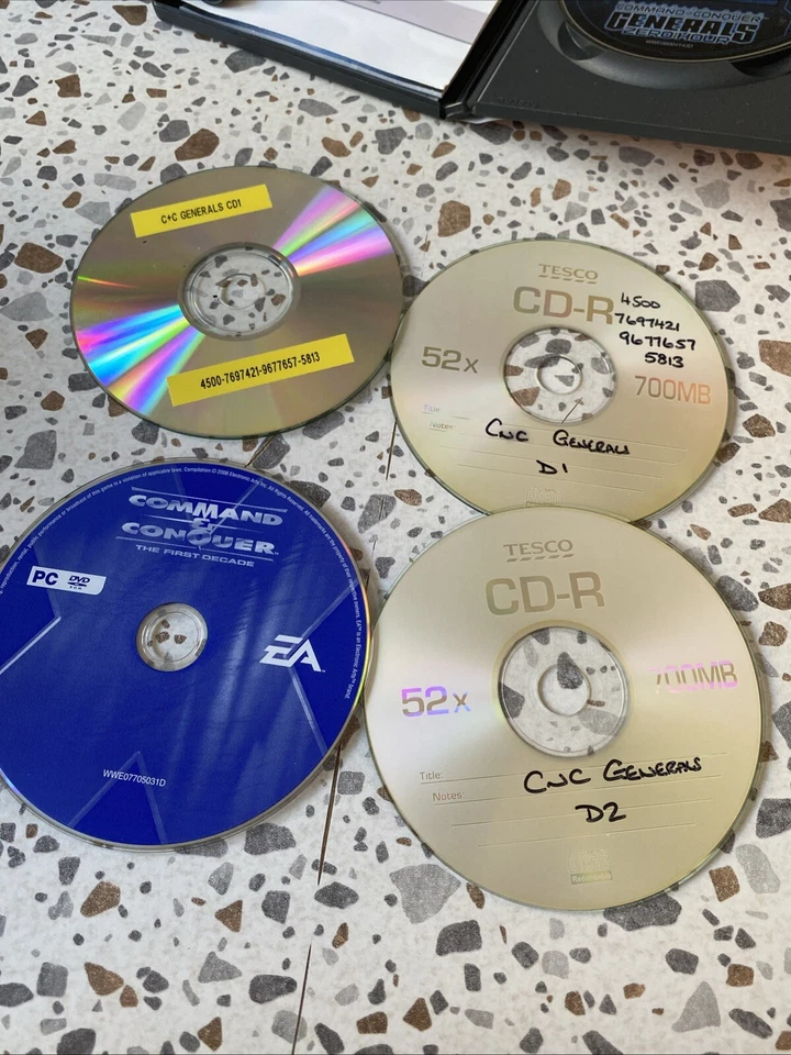 Command & Conquer Generals Zero Hour Expansion Pack PC CD Rom 2 Disc - Bild 2 von 4