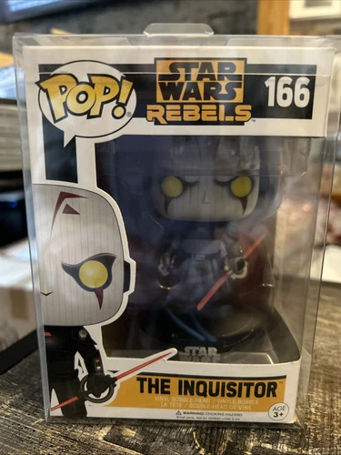 Funko Pop! Vinyl: Star Wars - The Inquisitor - Walmart (Exclusive) #166