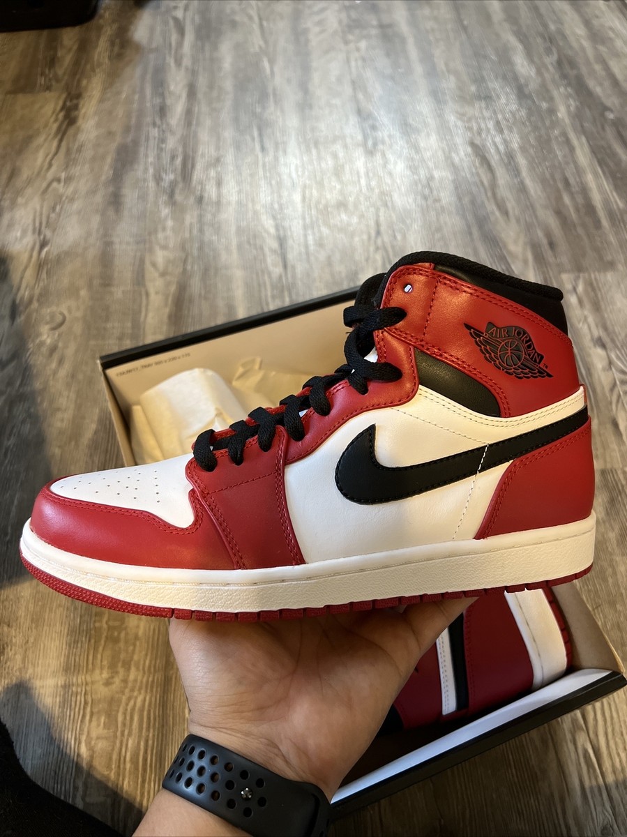 Size 8 - Jordan 1 Retro High Chicago 2013 884751708046| eBay