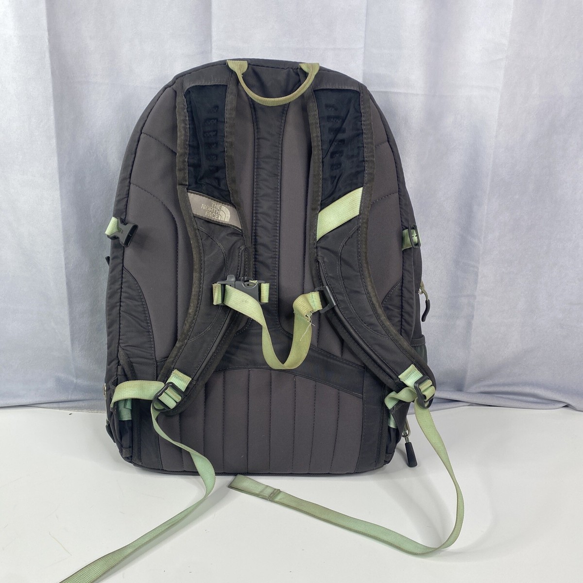 The North Face Grey Surge II Transit Backpack Bag READ | eBay