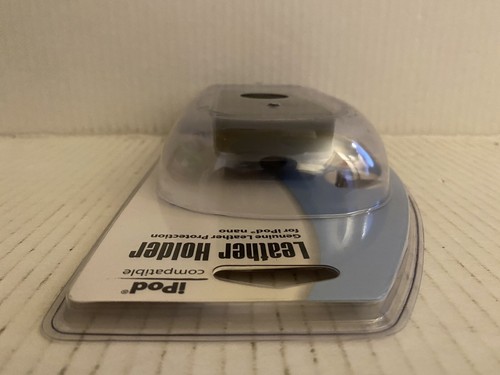 Maxell Cuero Soporte Protector Cuero Genuino para iPod nano - Imagen 12 de 12
