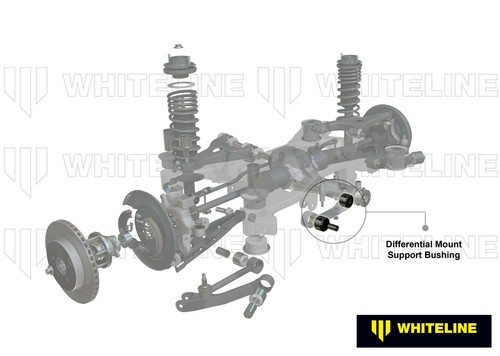 Soporte de montaje de diferencial trasero Whiteline - se adapta a Toyota GT86 / Subaru BRZ - Imagen 4 de 5