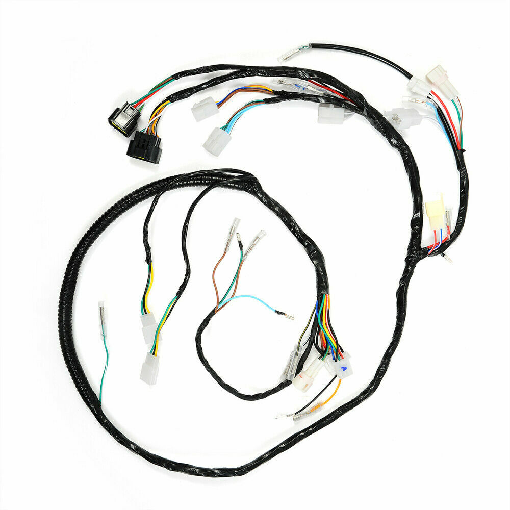 Wiring Harness Assy For Yamaha Warrior 350 YFM350X 1997-2001 Wiring Harness Assy For Yamaha Warrior 350 YFM350X 1997-2001