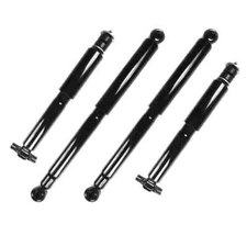 4pc Front and Rear Shocks Absorbers for Chevy Silverado 1500 GMC Sierra 1500 2WD
