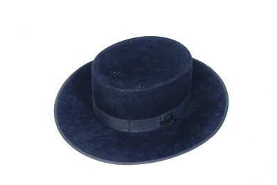 Vintage Sombrero Seyco Made in Spain Mens Grenade Andalusian Hat 6 1/2