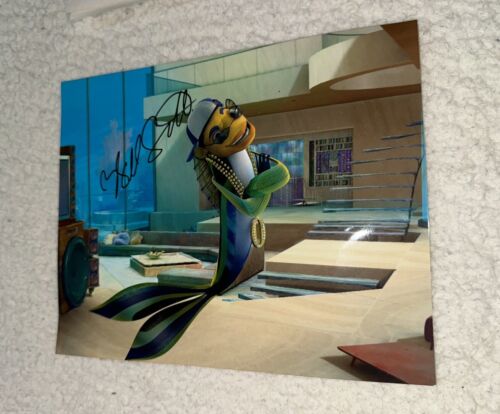 Rare Shark Tale Will Smith Authentic Signed AUTOGRAPH 2004 - With Certificate - Picture 4 of 5