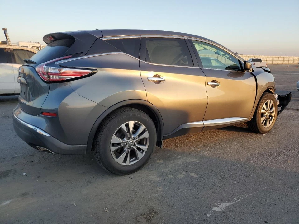Cuarto de cristal derecho usado se adapta a: Nissan Murano 2016 grado A derecho Foto 3 de 4