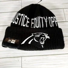 New Era Team Head wear North Carolina Justice Freedom Skully Black 