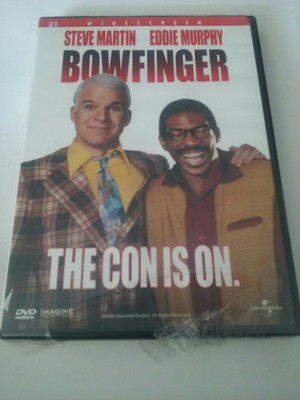 Bowfinger (DVD, 2000, Anamorphic WS) Steve Martin, Eddie Murphy BRAND NEW 