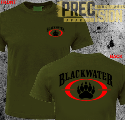 #ad #ad new Blackwater Triple Canopy Academi Military Black Tshirt S to 3XL $26.75