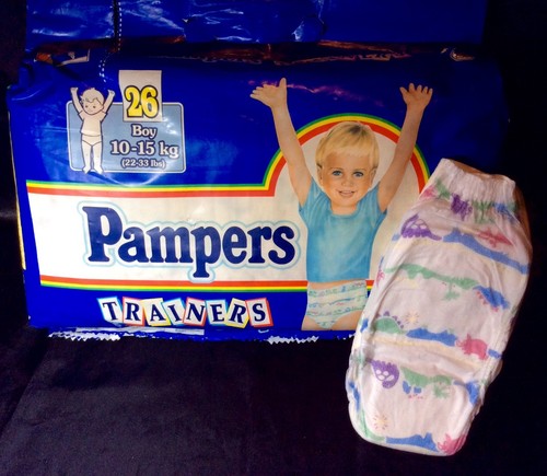 pampers vintage
