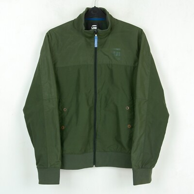 G Star Raw Nancor Gilet Hommes XL Veste Bomber Maille Doublure