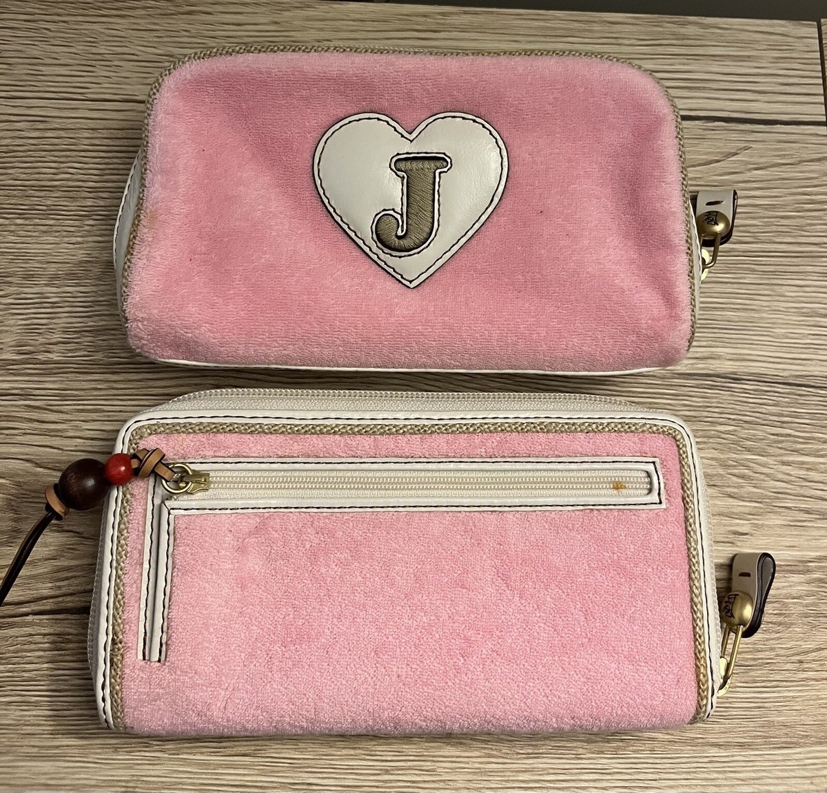 Juicy Couture☆Daisy L Tote bag トートバッグ【UK発】 Juicy Couture Daisy L Tote bag cotton, polyester pink