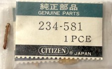 NOS Nuovo Citizen 234-581 Flangia Cinturino Batteria Parte Orologio Vintage