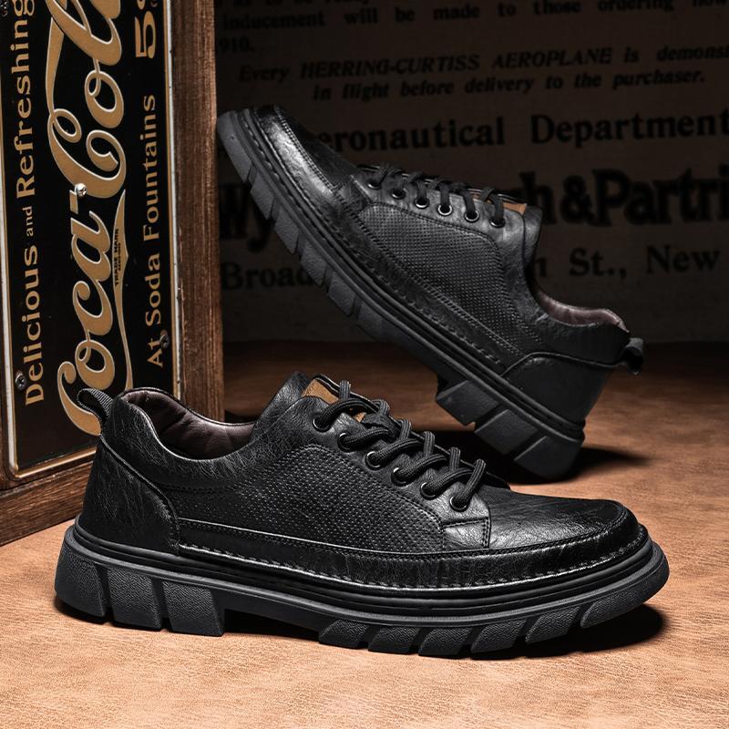 SAOLA Abito britannico da uomo Leisure Pump business Oxford matrimonio stringato scarpe piatte da lavoro